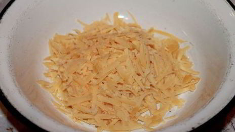 гренки с сыром и чесноком