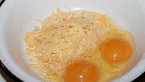 гренки с сыром и чесноком