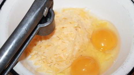 гренки с сыром и чесноком