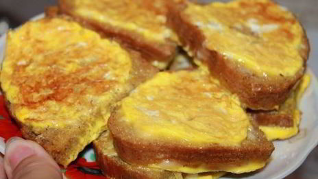 гренки с сыром и чесноком
