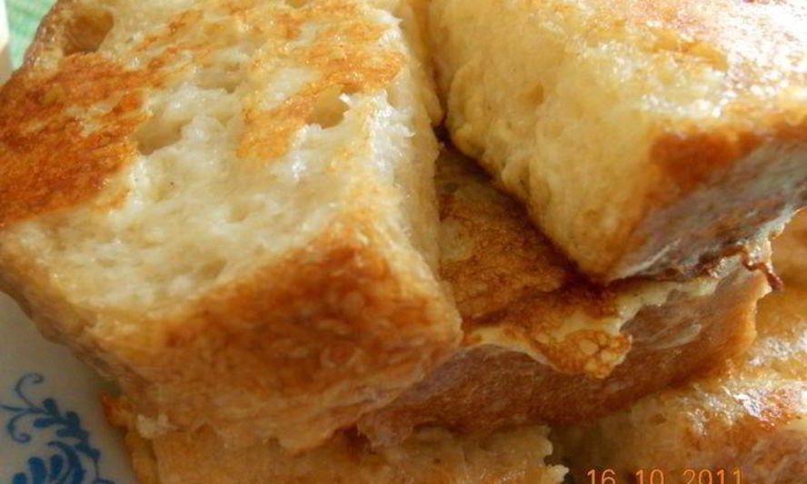 Рецепт гренков с сыром