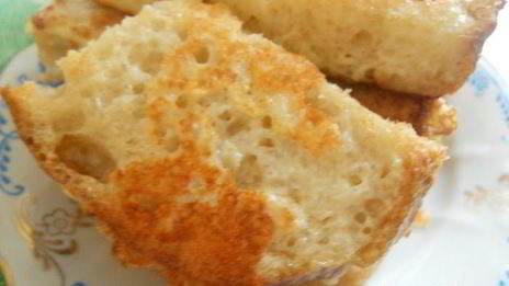 гренки с сыром