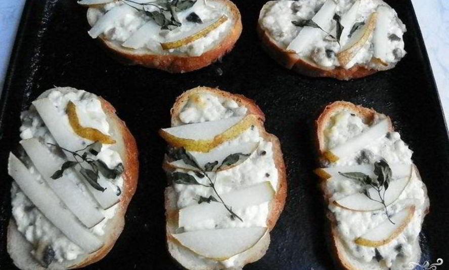 Рецепт гренков с творогом