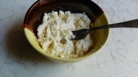 гренки с творогом