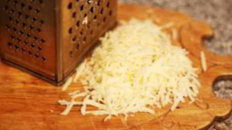 гренки с яблоками