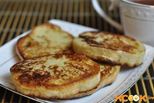 Гренки с яйцом и молоком