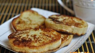 Гренки с яйцом и молоком