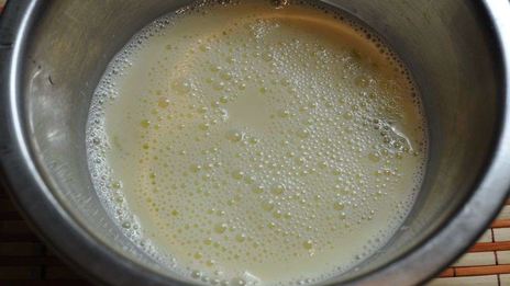 гренки с яйцом и молоком