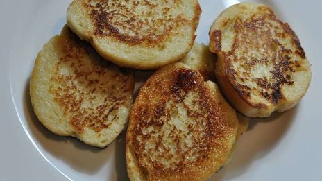 гренки с яйцом и молоком