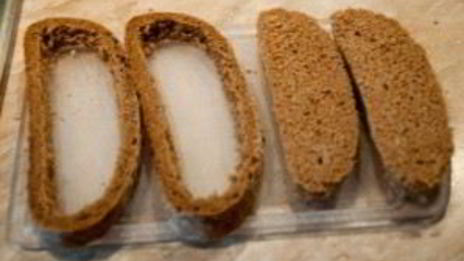 гренки с яйцом и сыром