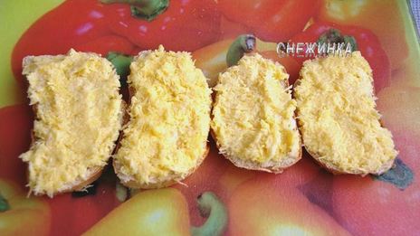 гренки сахарные, сырные и запеченные с яблоками