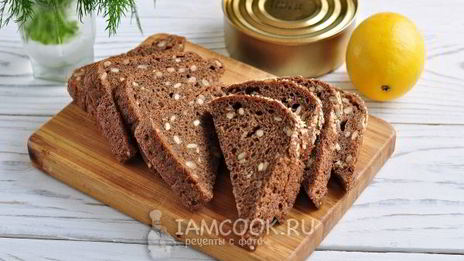 гренки со шпротами