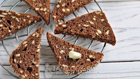 гренки со шпротами