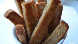 Гренки в духовке к пиву