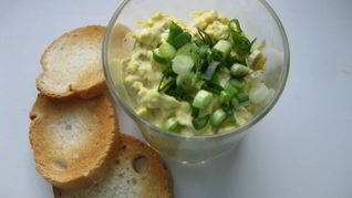 Гренки в духовке