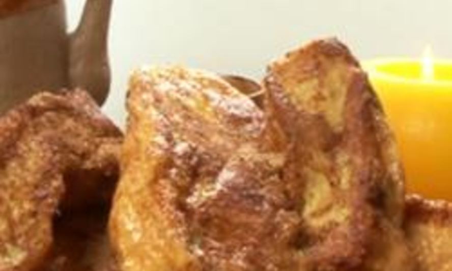 Рецепт испанских гренков торрихас