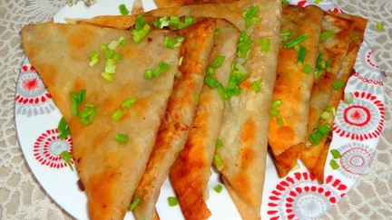 Закуски из лаваша