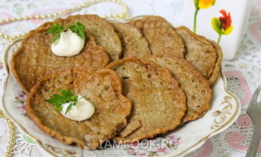 Рецепт печеночных гренков