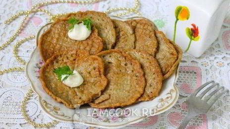 печеночные гренки