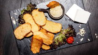 Сербские гренки