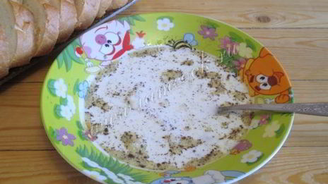 сладкие гренки из белого хлеба