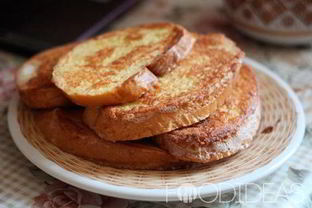 Сладкие гренки