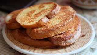 Сладкие гренки