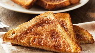 Вкусные гренки из белого хлеба