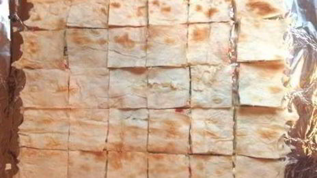 восточные гренки