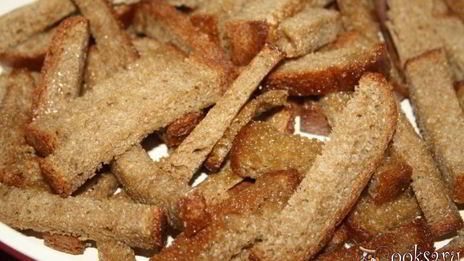 закусочные гренки к пиву ин-ян