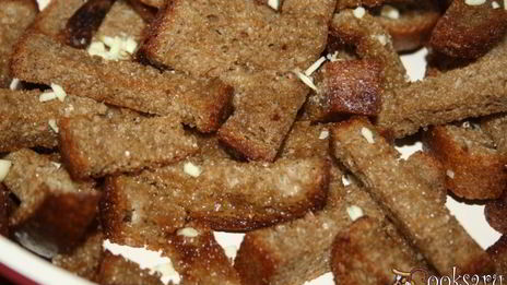 закусочные гренки к пиву ин-ян