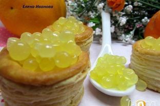 Апельсиновая икра