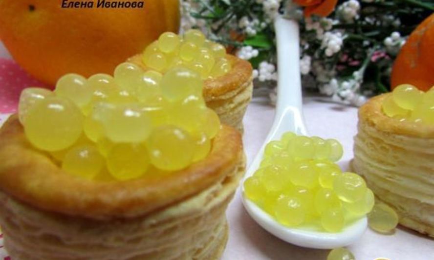 Рецепт апельсиновой икры