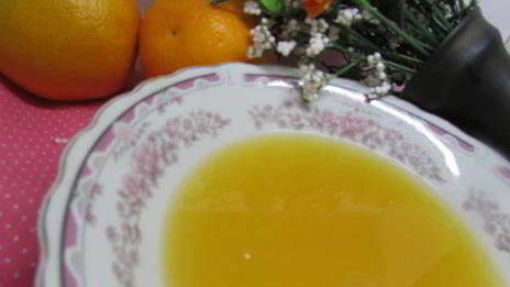 апельсиновая икра