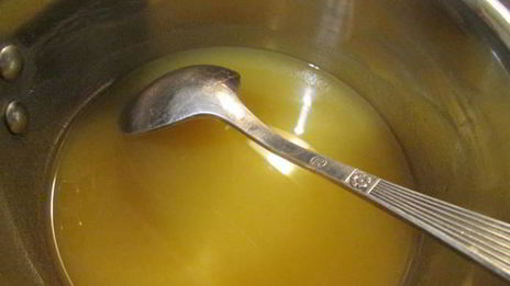 апельсиновая икра