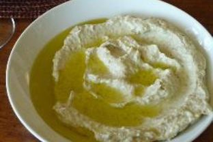 Баклажанная икра по-ливански