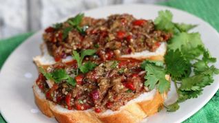 Баклажанная икра в духовке