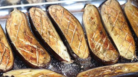 баклажанная икра в духовке