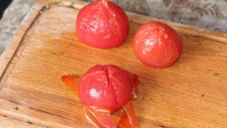 баклажанная икра в духовке