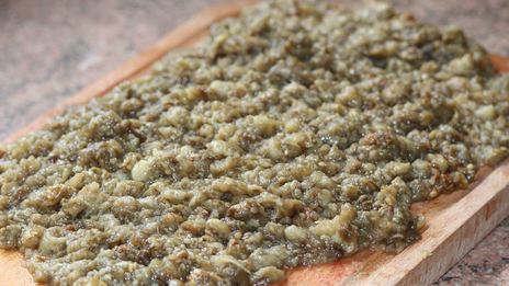 баклажанная икра в духовке