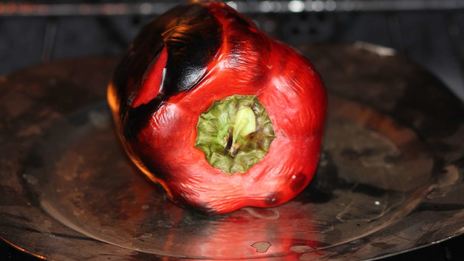 баклажанная икра в духовке