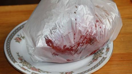 баклажанная икра в духовке