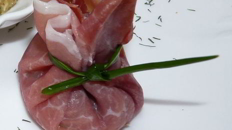 баклажанная икра в прошутто