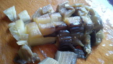 баклажанная икра