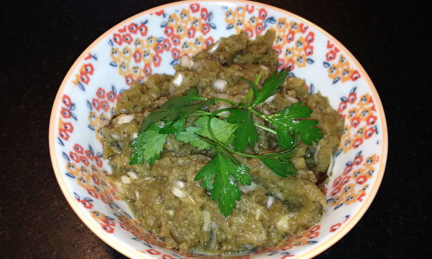 Рецепт баклажановой икры