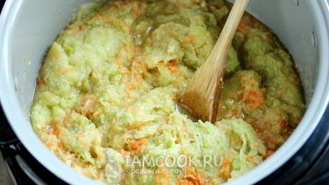 домашняя кабачковая икра