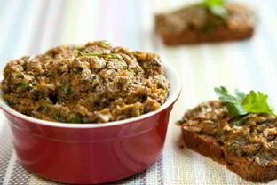 Грибная икра для бутербродов