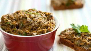 Грибная икра для бутербродов