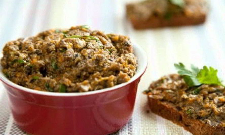 Рецепт грибной икры для бутербродов