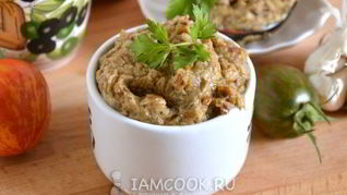 Грибная икра из опят